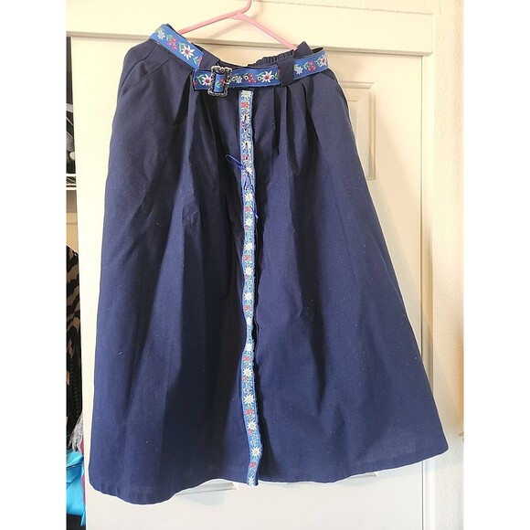 Dresses & Skirts - Women's Baxter And Wells Navy Blue Skirt Size 12